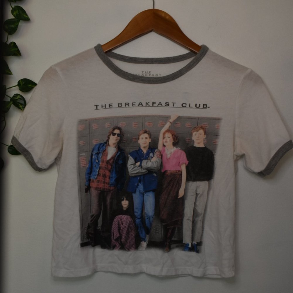 dELIA*s Breakfast Club Cropped T-shirt
